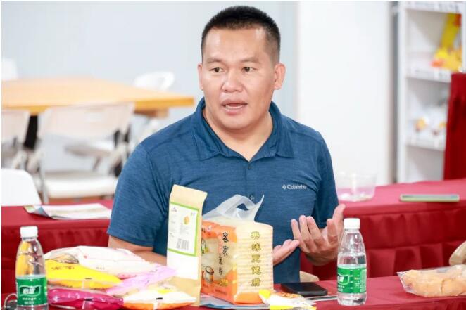 【食品餐飲專(zhuān)委會(huì)走訪】鐘春曉會(huì)員企業(yè)——梅州市臻尚食品有限公司